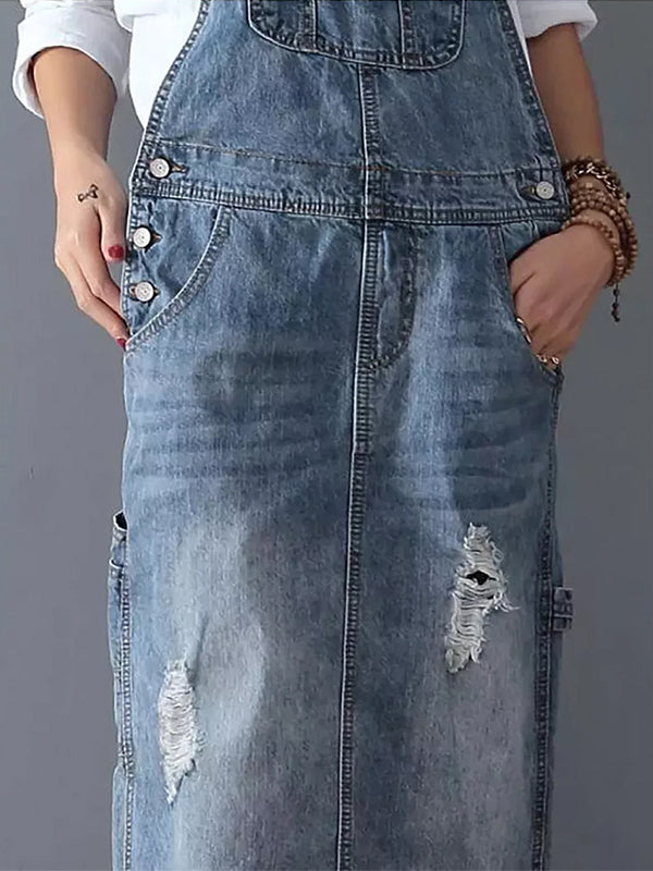 Vanna - Tuta in denim di alta qualità