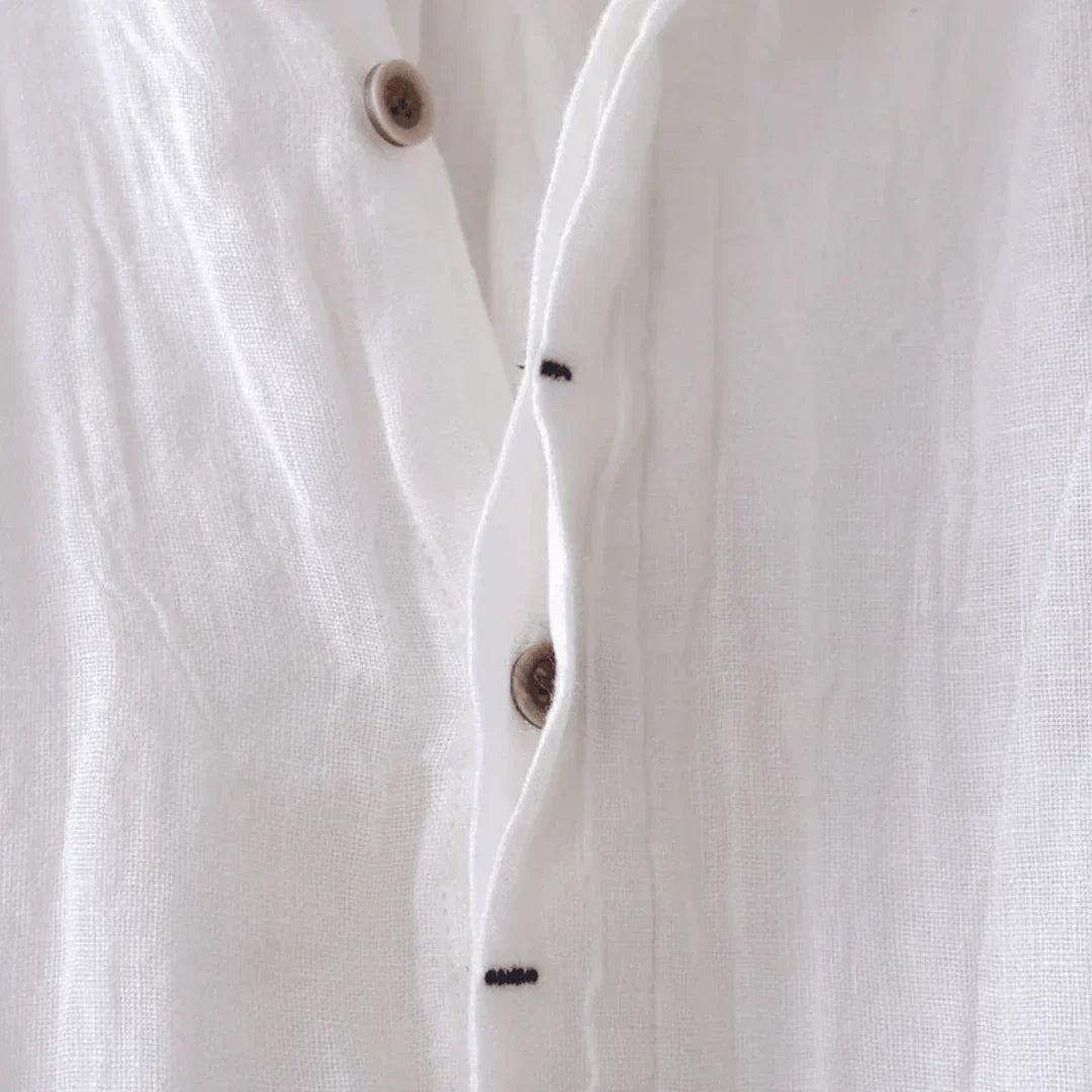 Francesco - Camicia in Lino di Lusso