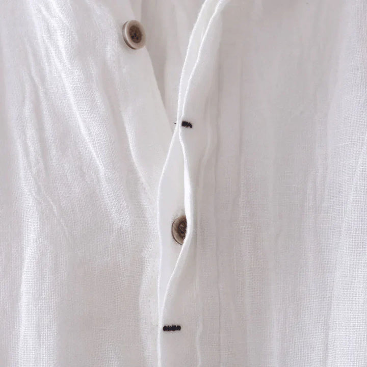 Francesco - Camicia in Lino di Lusso