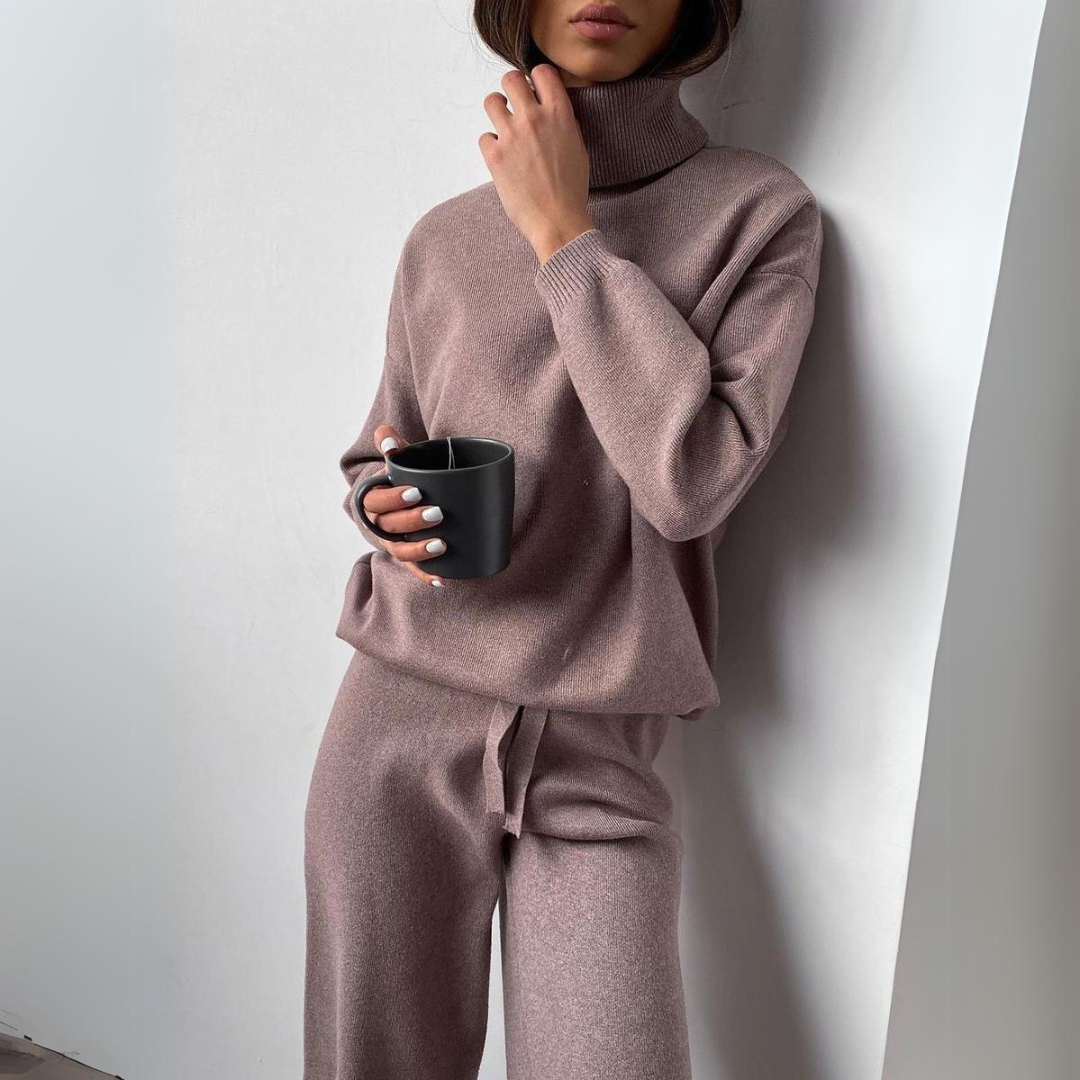 Set elegante con maglione