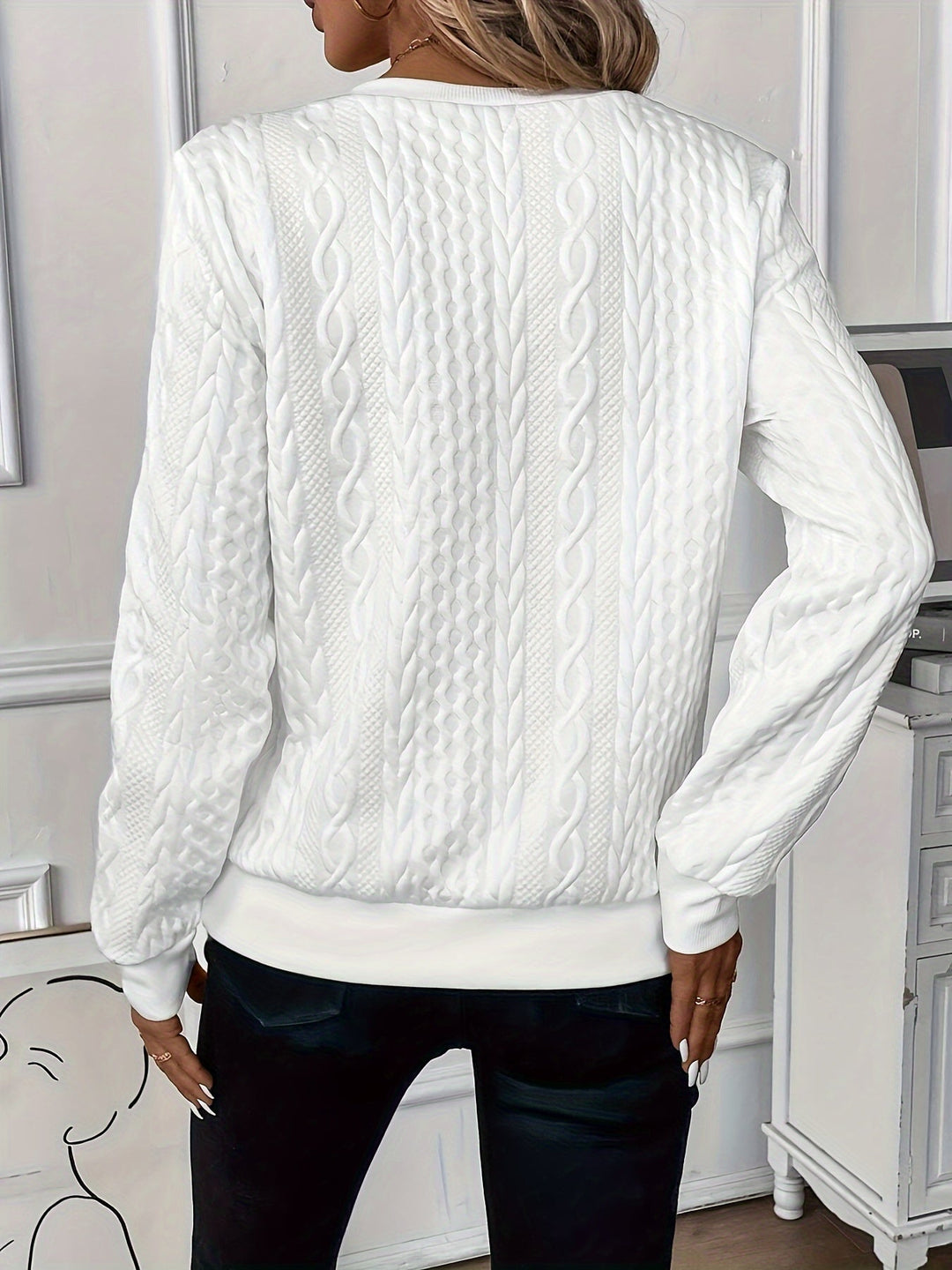 Livia - Felpa con Zip Elegante