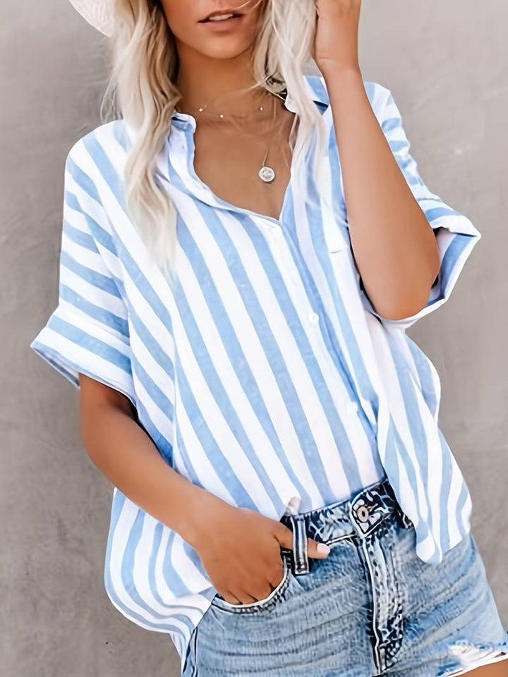Nina - Camicia elegante a righe
