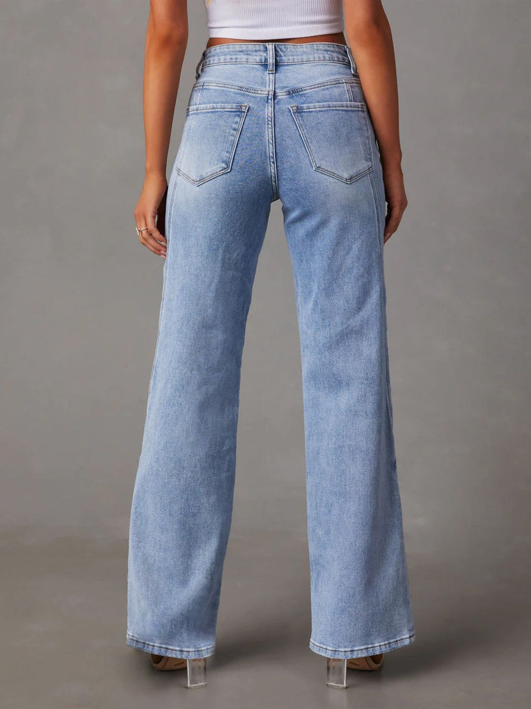 Livia - Jeans Eleganti Svasati