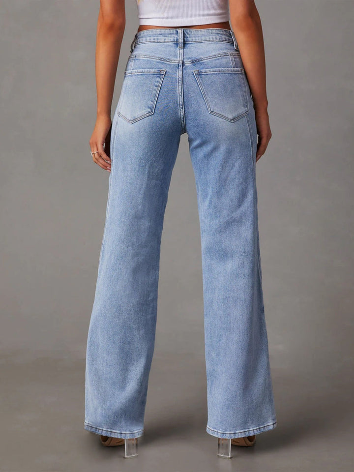 Livia - Jeans Eleganti Svasati