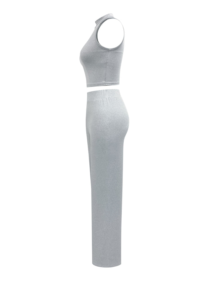 Aurora - Completo Gambe Ampie Fresco