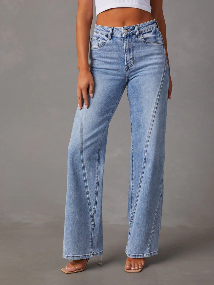 Livia - Jeans Eleganti Svasati