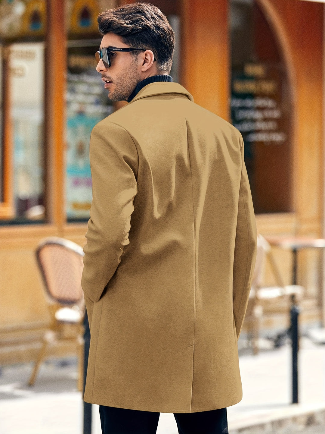 Paolo - Trench in Misto Cashmere