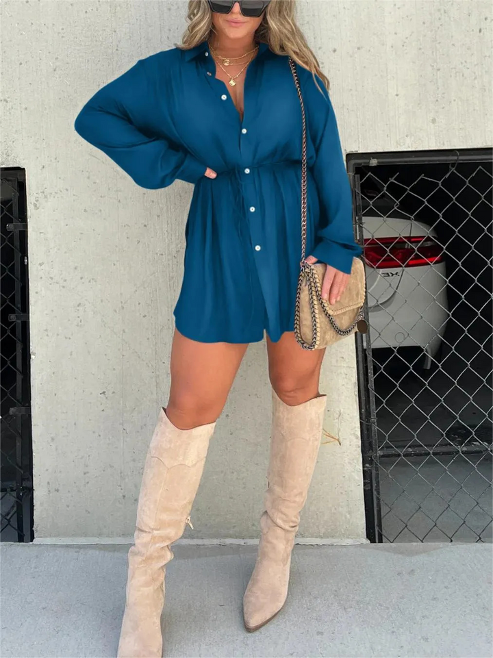 Daria - Vestito da Pigiama in Satin