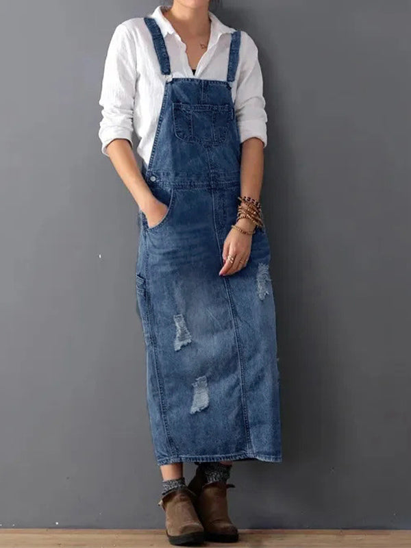 Vanna - Tuta in denim di alta qualità