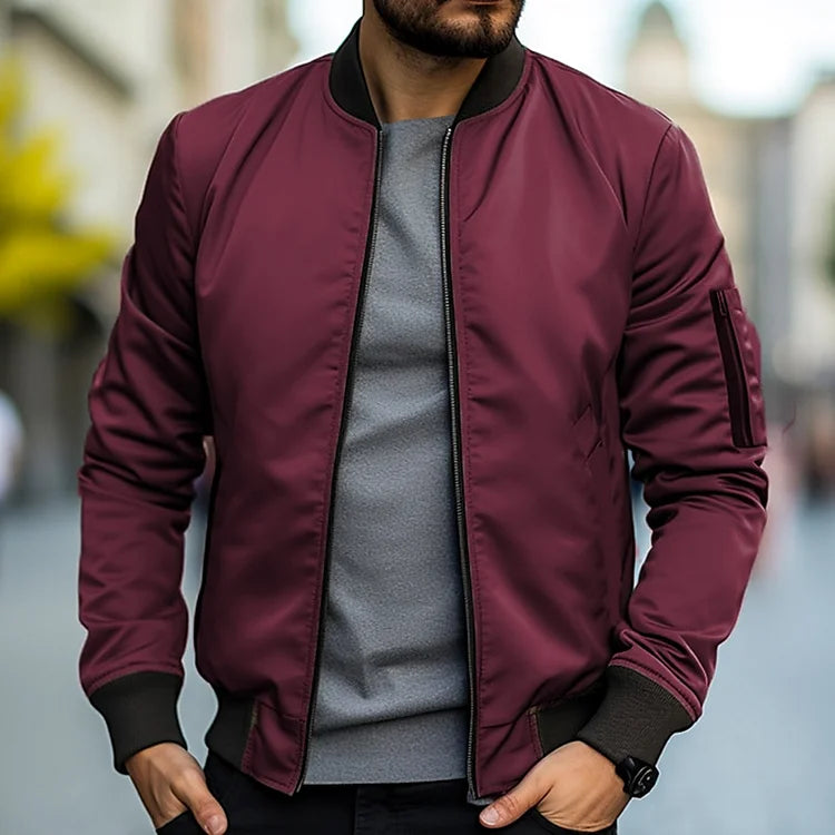 Gino - Bomber in Twill Premium