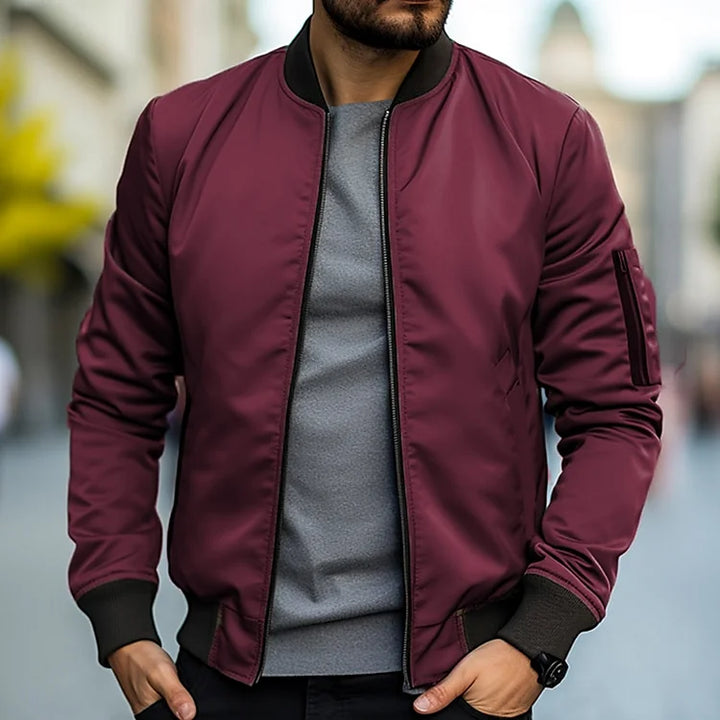 Gino - Bomber in Twill Premium