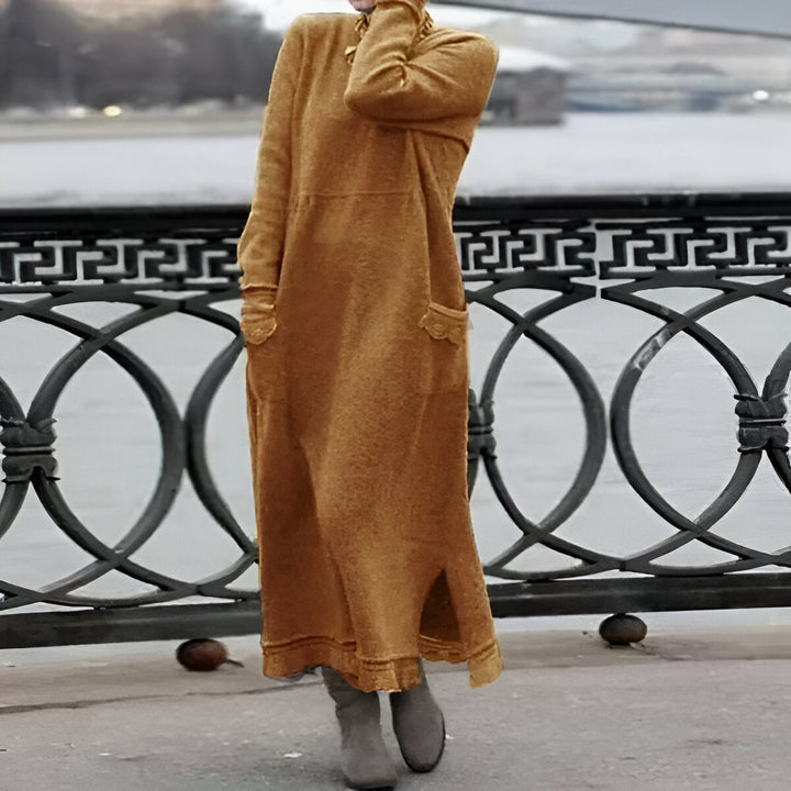 Tina - Abito Invernale in Misto Lana
