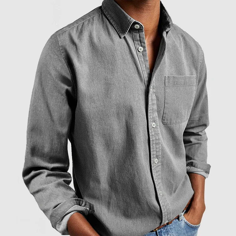 Enrico - Camicia Confortevole e alla Moda