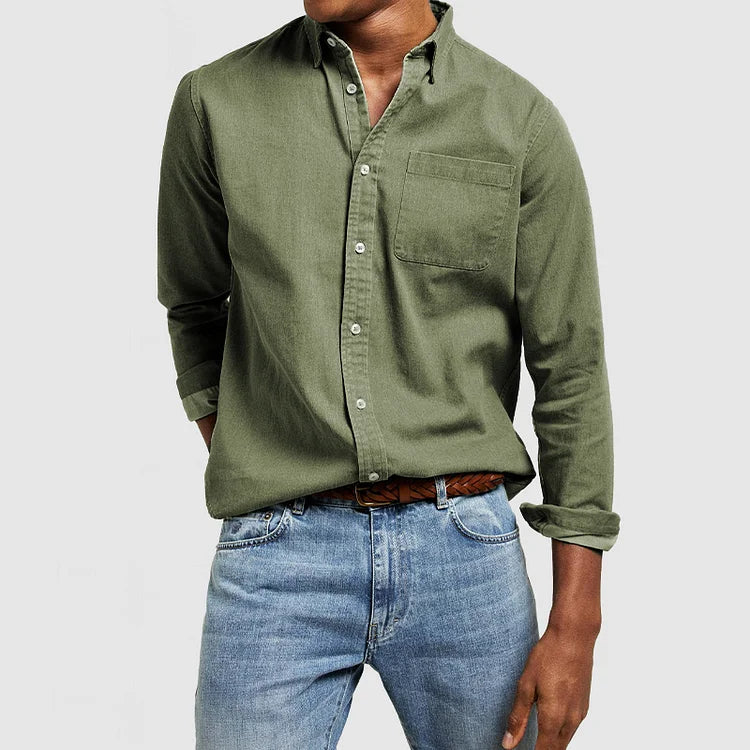 Enrico - Camicia Confortevole e alla Moda