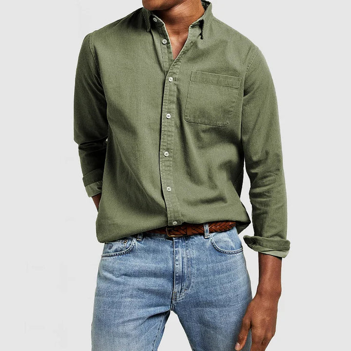 Enrico - Camicia Confortevole e alla Moda