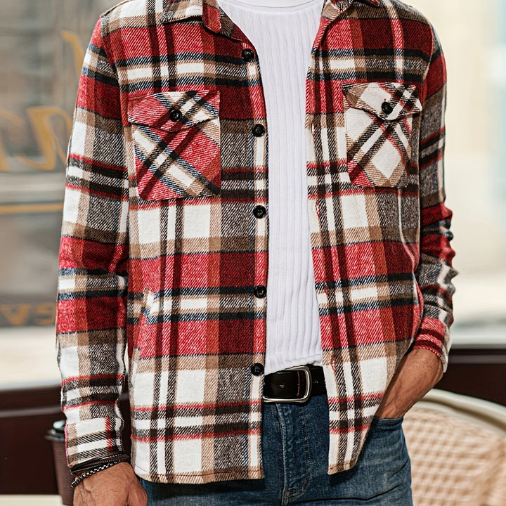 Mario - Giacca Urban Woodsman in Misto Lana