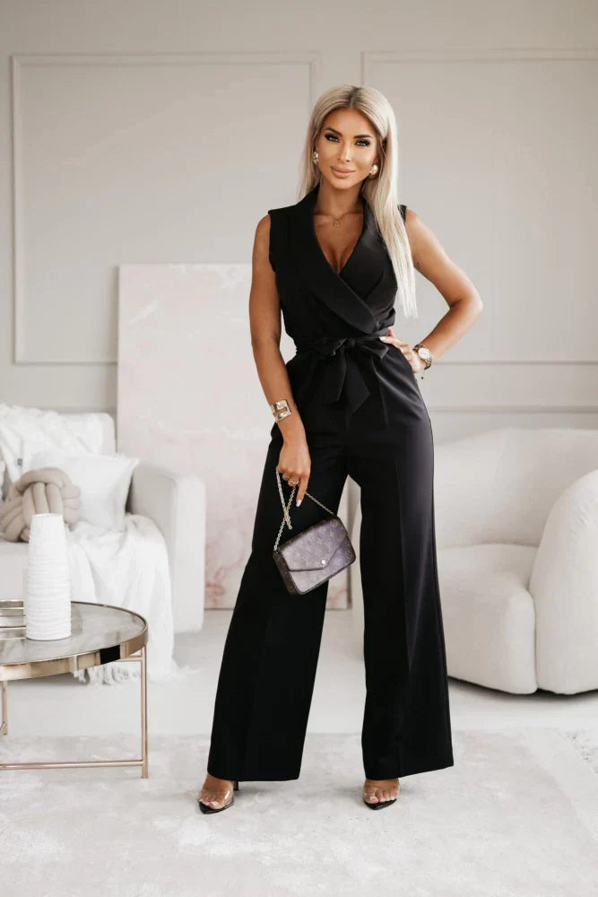 Elisa - Pantaloni Salopette Eleganti e Sexy