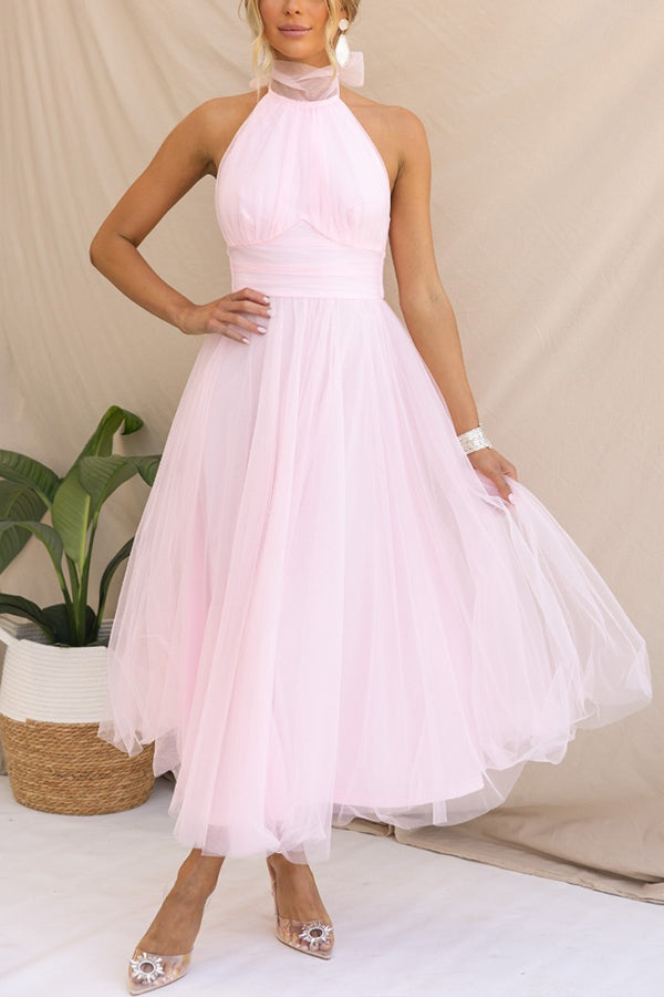 Elisa - Abito Elegante con Gonna Lunga