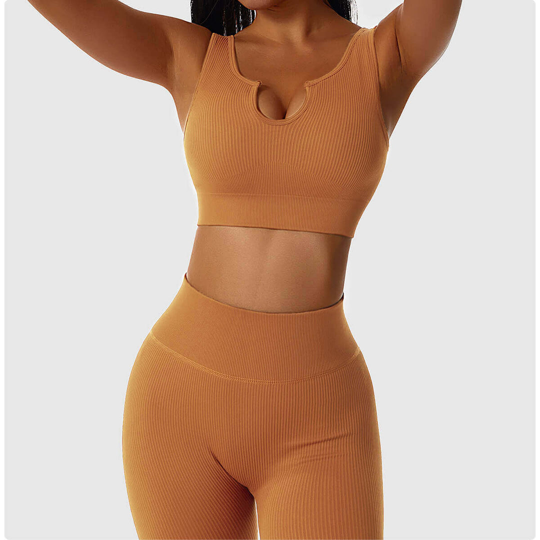 Rita - Top Fitness Senza Cuciture