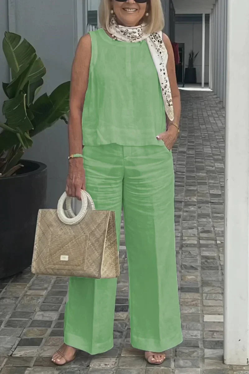 Mara - Completo Elegante Senza Maniche