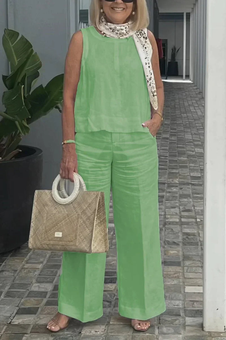 Mara - Completo Elegante Senza Maniche