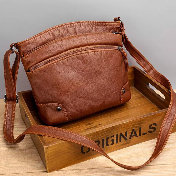 Borsa a tracolla in pelle