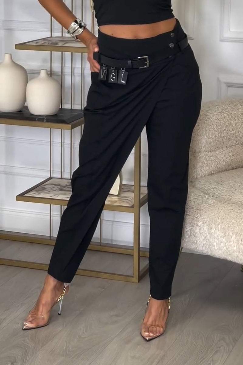 Mia - Pantaloni in Cotone con Vestibilità Unica per Donna