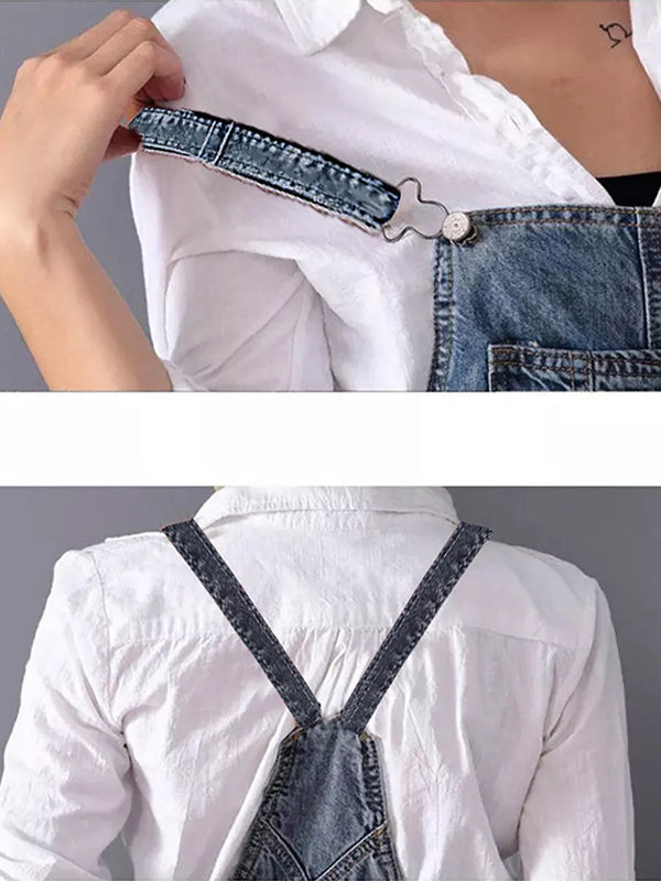 Vanna - Tuta in denim di alta qualità