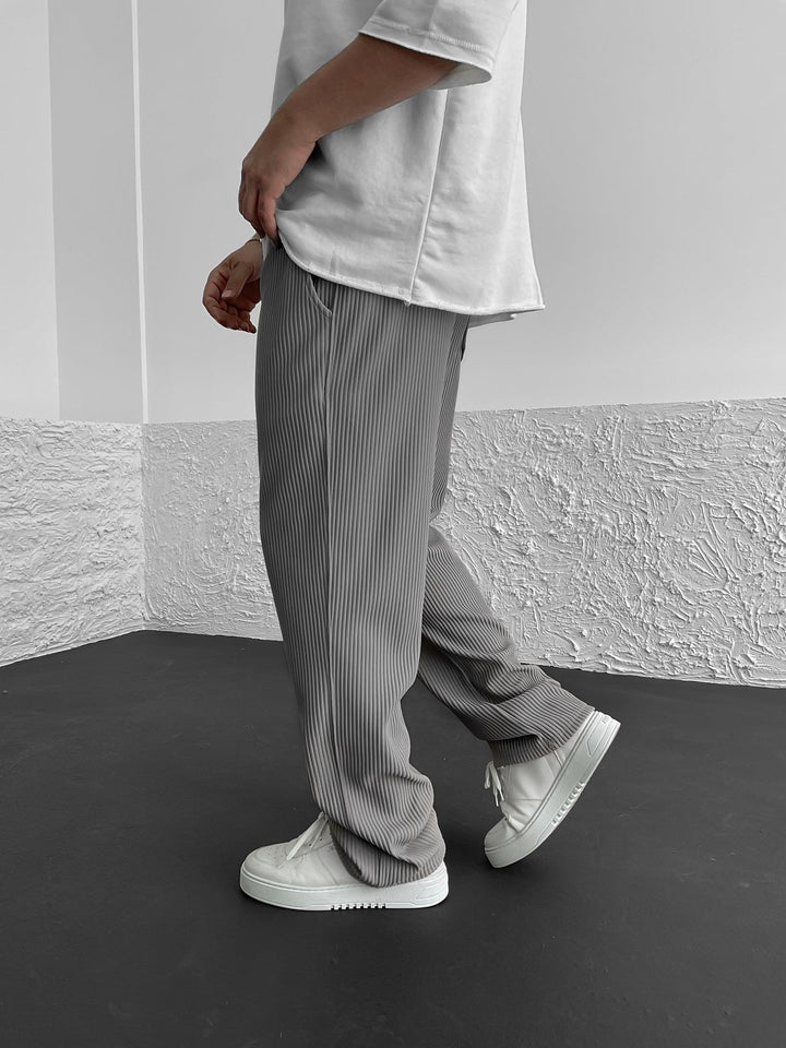 Paolo - Pantaloni in Spandex a Costine per il Comfort