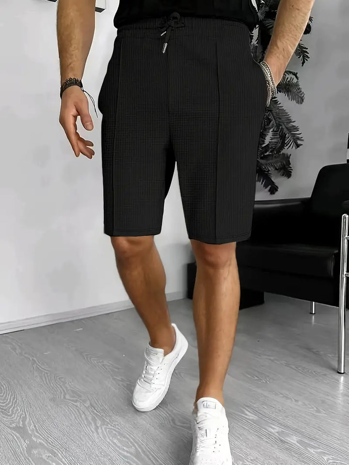 Fabio - Pantaloni Corti Eleganti con Coulisse