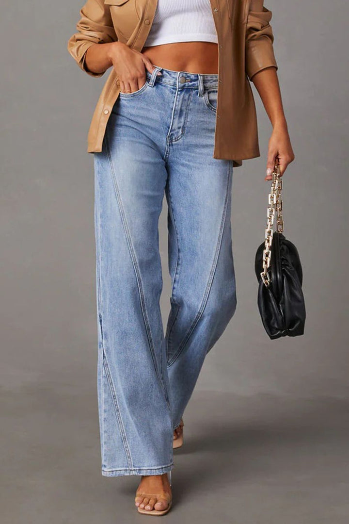 Livia - Jeans Eleganti Svasati