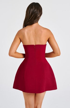 Giorgia - Mini Abito Elegante