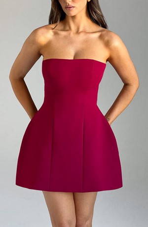Giorgia - Mini Abito Elegante