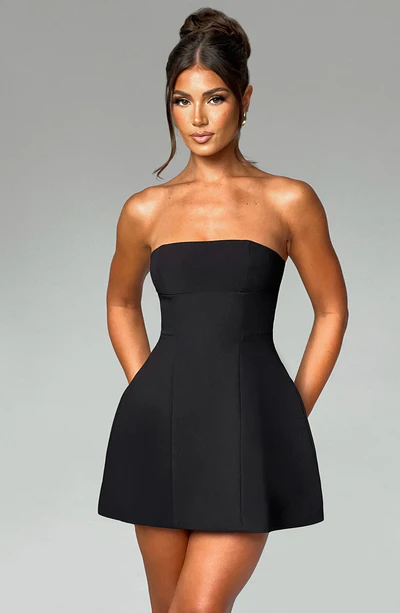 Giorgia - Mini Abito Elegante