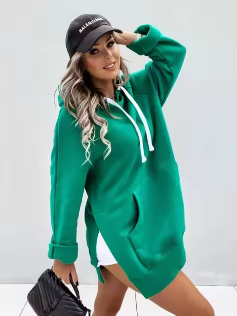 Vanna - Felpa Oversize in Cotone