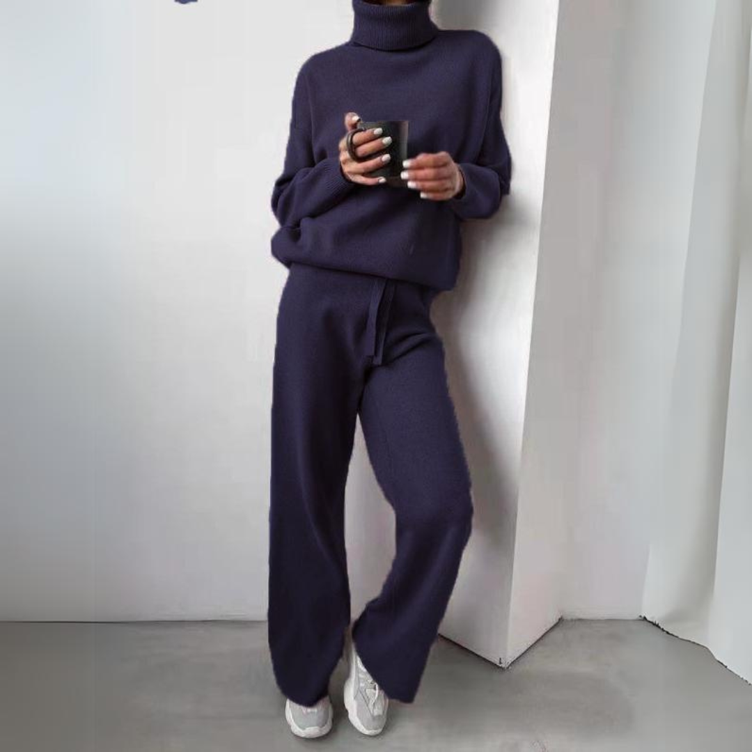 Set elegante con maglione