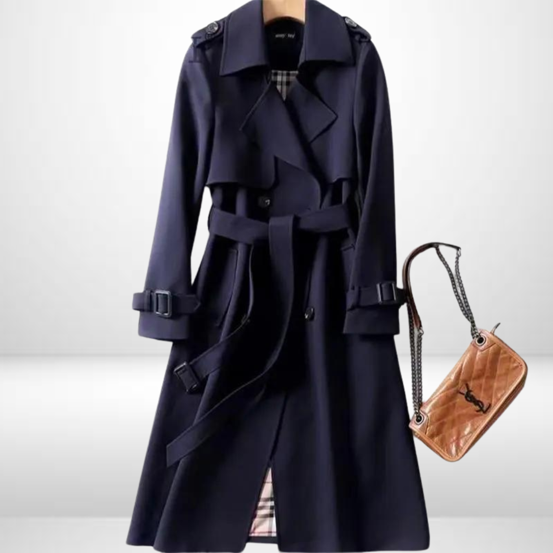 Anna - Trench in Cotone Premium
