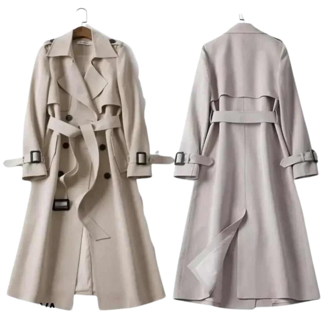 Anna - Trench in Cotone Premium