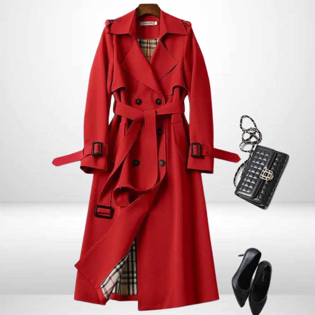 Anna - Trench in Cotone Premium