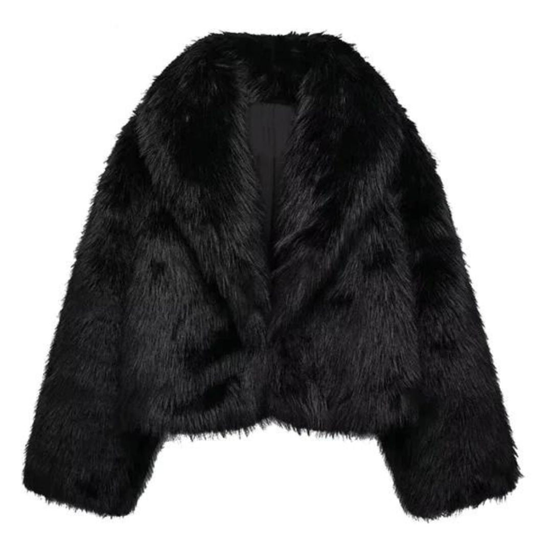 Emma - Cappotto in Pelliccia Sintetica