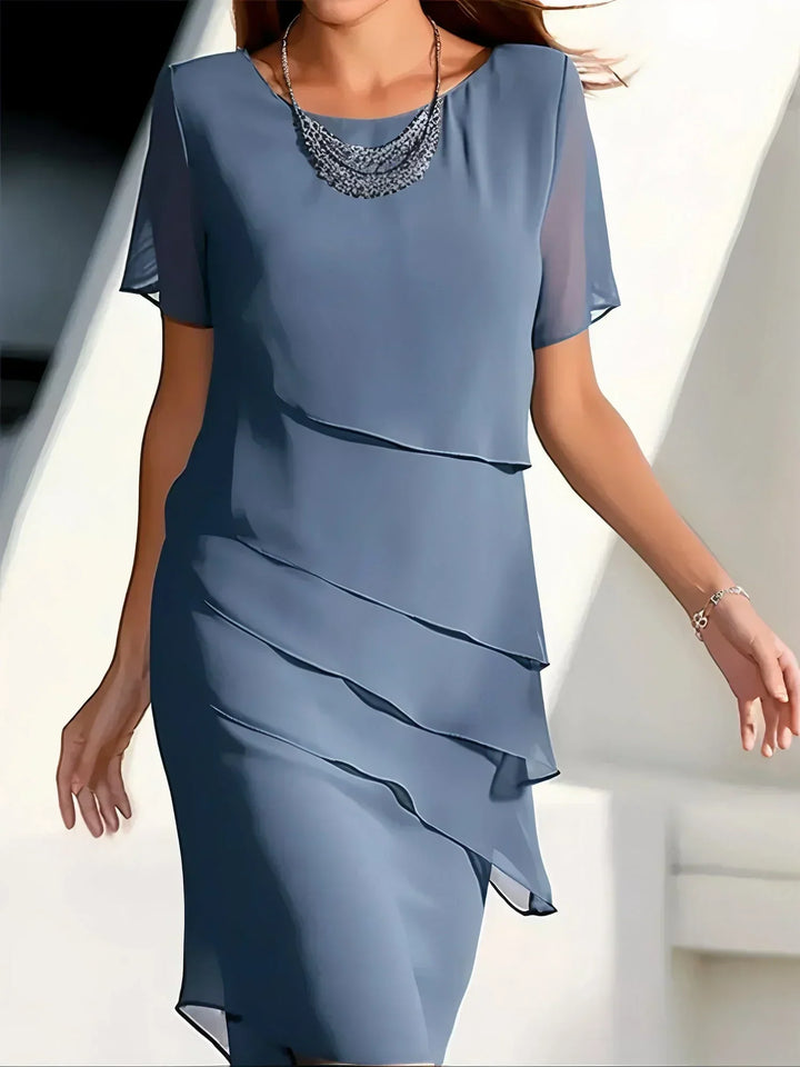 Tina - Abito Elegante Snellente