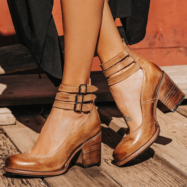 Bianca - Scarpe Eleganti e Luccicanti