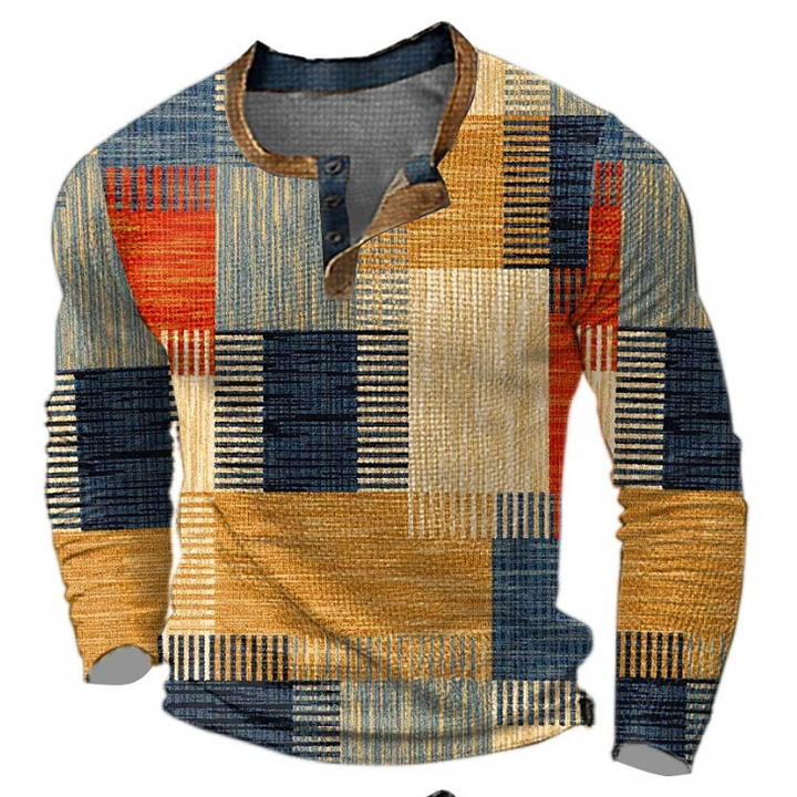 Matteo - Elegante Maglione in Cashmere e Lana