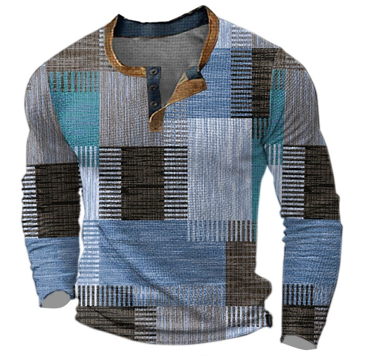 Matteo - Elegante Maglione in Cashmere e Lana