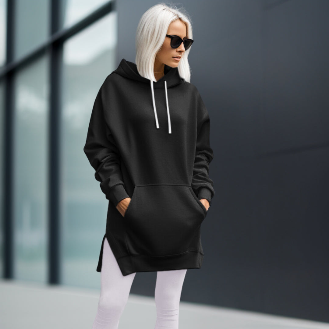 Vanna - Felpa Oversize in Cotone