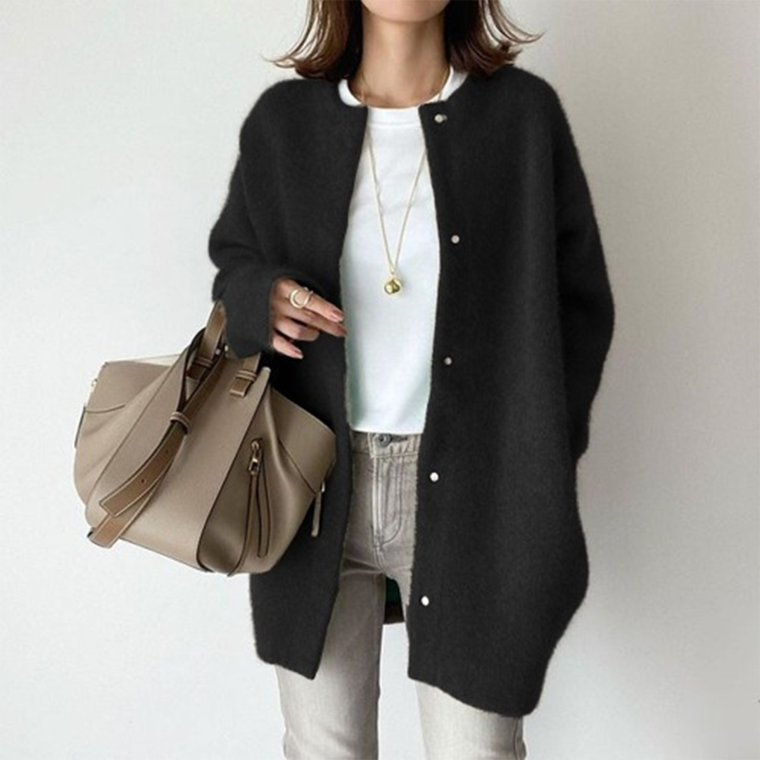 Cardigan in Cotone Sofisticato per Donna