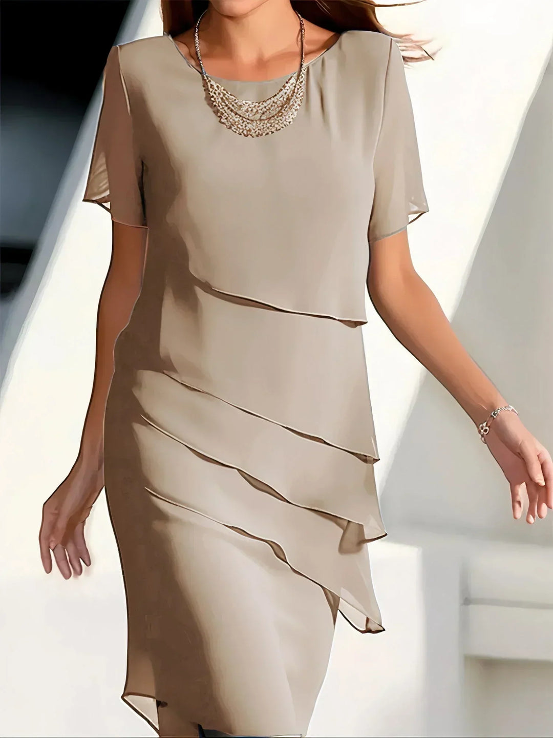Tina - Abito Elegante Snellente