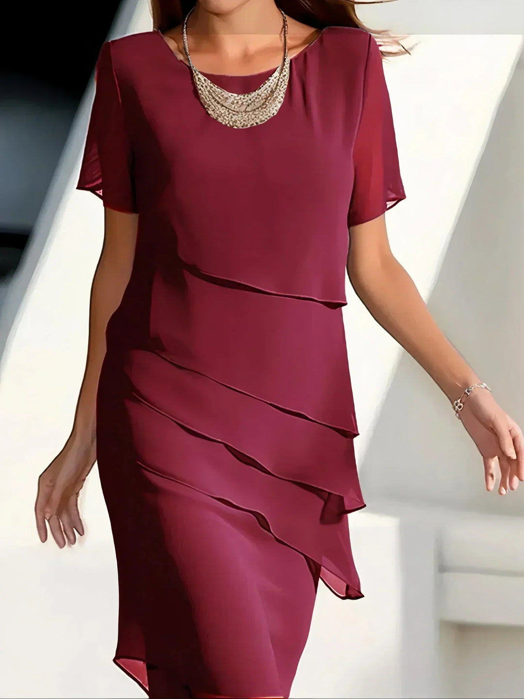 Tina - Abito Elegante Snellente