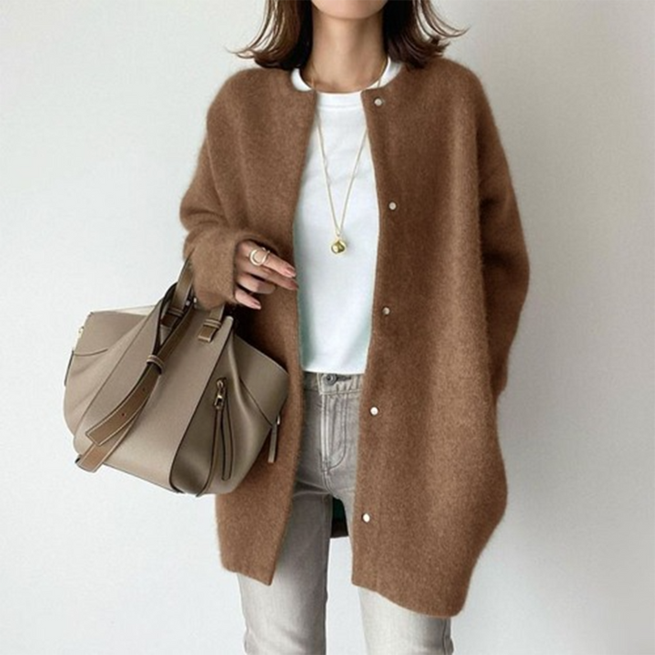 Cardigan in Cotone Sofisticato per Donna