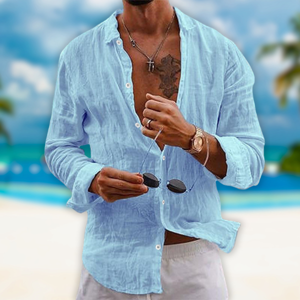 Franco - Camicia in Cotone Traspirante